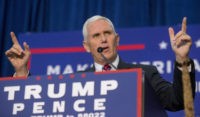 Pence appears in Manchester at Penn Waste plant