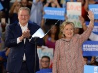 Al Gore and Hillary Clinton (Associated Press)