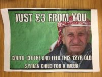 Labour MP Freaks Out over Joke Poster Depicting Elderly ‘Child Migrant’