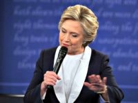 Clinton Debate Getty