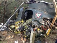 Downed Mexican Helicopter 2