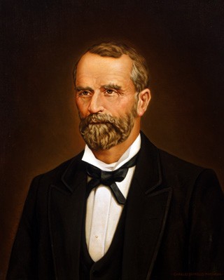 Fletcher Stockdale Portrait Courtesy Texas State Preservation Board.