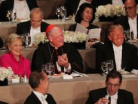 ***Live Updates*** Trump, Clinton Share Stage at Annual Al Smith Charity Roast