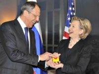 Hillary Lavrov Russian Reset Button AP