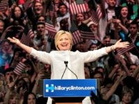 Hillary Wins with Superdelegates Drew AngererGetty