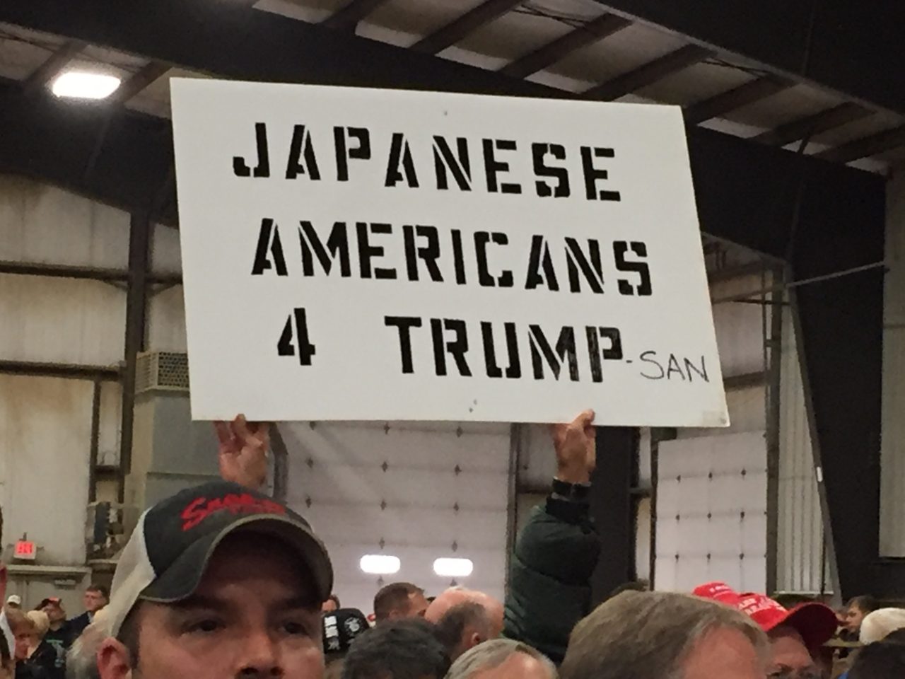 Japanese Americans for Trump (Joel Pollak / Breitbart News)