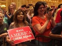 Donald Trump Vegas rally (Joel Pollak / Breitbart News)