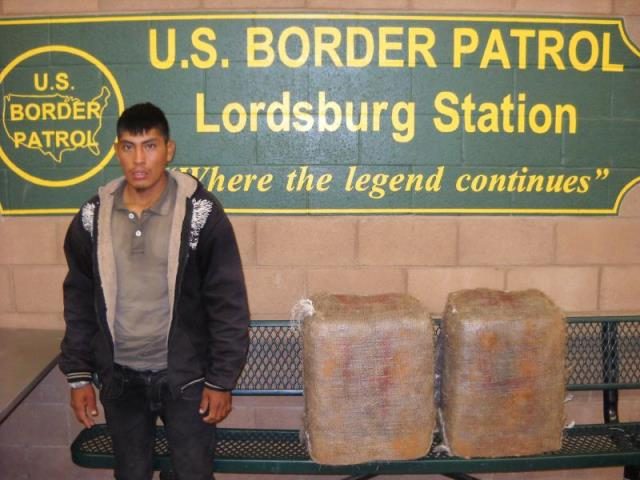 Border Patrol Agents Snatch A Pedo Fugitive And Mule In 1 Week