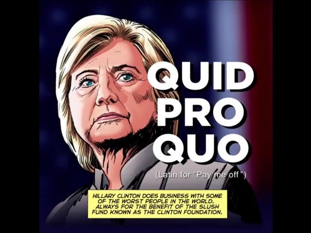 Clinton Cash: A Graphic Novel ad