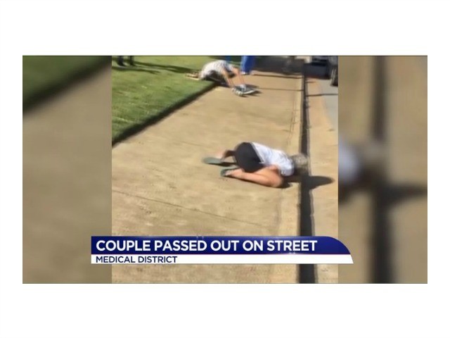 Facebook Video Shows Couple Passed Out of Heroin Overdose