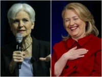 Jill Stein and Hillary Clinton