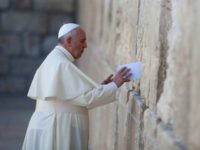 Pope Francis: I Cannot Hide ‘My Deep Concern’ Over Jerusalem