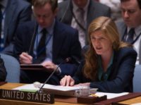 United States Ambassador to the UN Samantha Power will meet with defectors from North Korea to highlight Pyongyang's dismal rights record