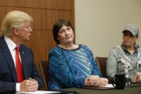 Donald Trump, Paula Jones, Kathy Shelton,
