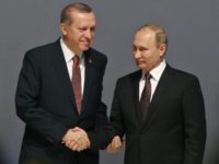 Recep Tayyip Erdogan, Vladimir Putin