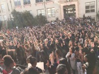 Bay Area High Schools Stage Walk-Outs to Protest Trump Win