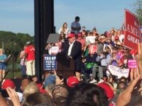 Donald Trump Orlando Florida Rally (Joel Pollak / Breitbart News)