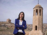 Februniye Akyol(25), Co-Mayor of the southeastern city of Mardin, TURKEY 27/02/2015 /LEJOURNAL_103130/Credit:EMIN OZMEN/LE JOURNAL/SIPA/1503111047 (Sipa via AP Images)