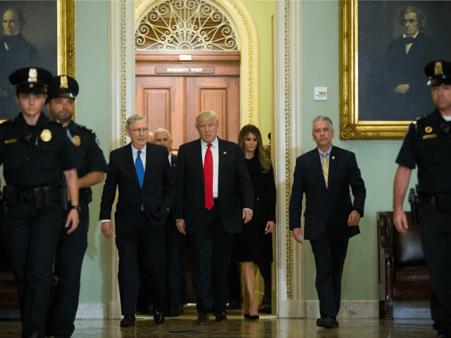 President-Elect Trump Says Immigration, Healthcare, Jobs First Priorities - Breitbart News