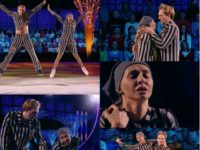 Holocaust Ice dance Russian TV (instagram)