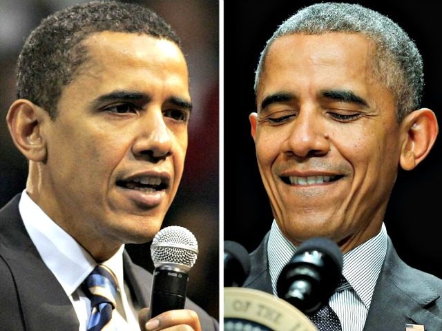 Obama '08 and'16 AP Reuters