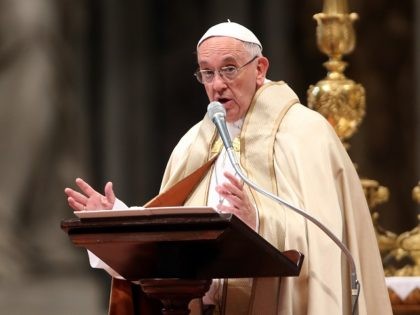 Pope Francis: Rejection of Migrants Stoked by ‘Populist Rhetoric’