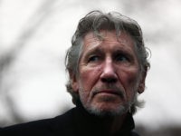 LONDON, ENGLAND - FEBRUARY 13: Former Pink Floyd member, Roger Waters, attends a protest by the We Stand With Shaker campaign group to highlight the situation of Shaker Aamer, the last Briton to be detained in Guantanamo Bay, outside the U.S embassy on February 13, 2015 in London, England. The protest was called after US Ambassador Matthew Barzun allegedly refused to accept delivery of the card highlighting that Shaker Aamer has been held in detention in Guantanamo Bay for 13 years. (Photo by Carl Court/Getty Images)