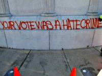 Confederate Monuments Defaced with Anti-Trump Graffiti in Richmond, Virginia