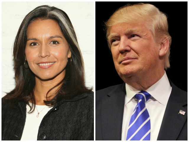 Dem Congresswoman Meets With Trump To Discuss Foreign Policy | Breitbart