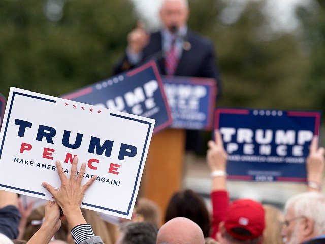 Mike Pence Invigorates Michigan Crowd with Talk of Manufacturing, Automotive Jobs - Breitbart News