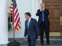 Mitt Romney (R) is reportedly in the running to be Donald Trump's secretary of state, even though the two men traded harsh barbs throughout the White House campaign