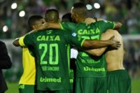 Chapecoense Real were due to play against Atletico Nacional in the first leg of the Copa Sudamericana final