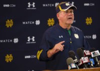 NCAA: Notre Dame must vacate wins after academic misconduct Photo AP Photo