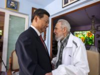 Fidel Castro, Xi Jinping