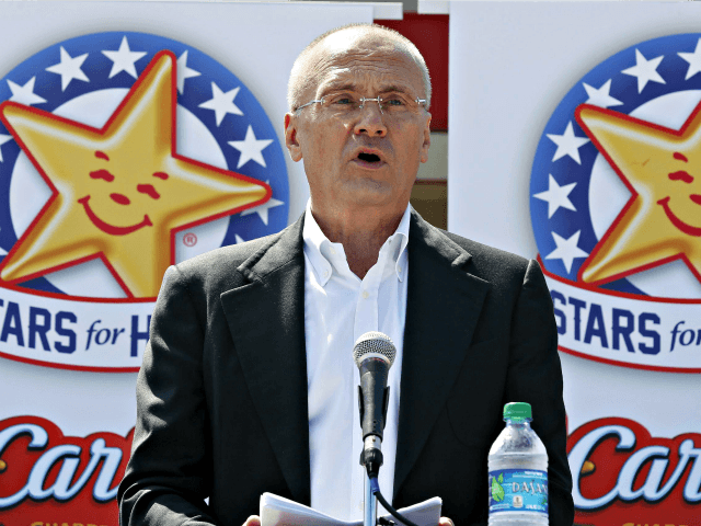 CEO Carl's Jr. Andy Puzder AP