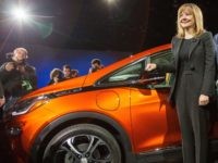 Chevrolet Bolt (Geoff Robins / AFP / Getty)