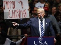 Donald-Trump-Merry-Christmas-12-20-2016 (Paul Sancya / Associated Press)