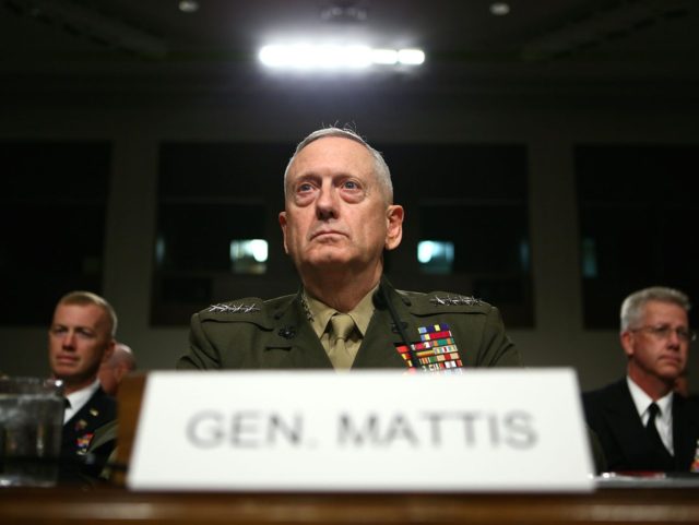 James Mattis (Alex Wong / Getty)