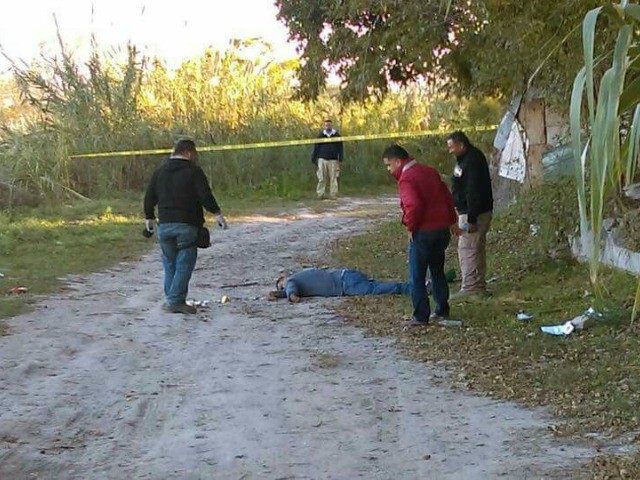 GRAPHIC: Mexican Cartel-Linked Dealer Killed Near Texas Border