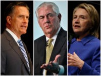 Mitt-Romney-Rex-Tillerson-Hillary-Clinton-Getty