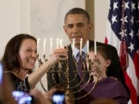 Obama Wishes Jews ‘Happy Hanukkah’ — as He Stabs Israel at UN