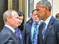 Putin vs Obama AP