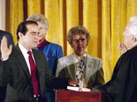 Scalia sworn in AP
