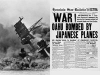 USS-Arizona-Sinking-Pearl-Harbor-Newspaper-December-7-1941-AP-Getty