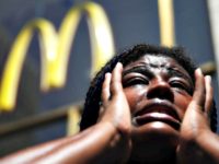 Woman Upset McDonald's AP