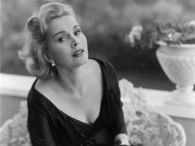 Zsa Zsa Gabor, Hollywood Actress Whose Best Role Was 