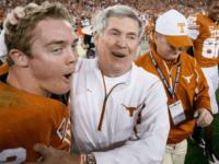 Mack Brown: 238-117-1 major-college record; Bowls: 13–8; 1 national championship