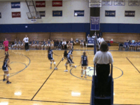 High School Girls Volleyball: East Hampton Vs Morgan 10-16-13.