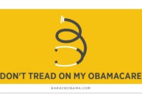 Obama’s Organizing for Action Throws Fire Sale: 60% Off ‘Don’t Tread on My Obamacare’ Bumper Sticker