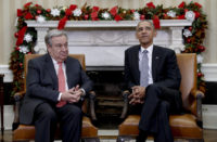 Antonio Guterres, Barack Obama